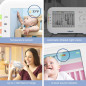 VTech 5 Video Baby Monitor with 2 Cameras, Auto Night Light & Ceiling Projection - See & Soothe Your Baby! VTech 5 Video Baby Monitor with 2 Cameras, Auto Night Light & Ceiling Projection - See & Soothe Your Baby!