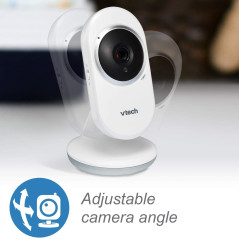 VTech VM350-2: Moniteur Bébé avec 2 Caméras – Vision Nocturne & Communication Bidirectionnelle! Soyez rassuré!