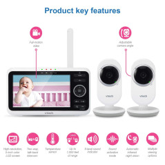 VTech VM350-2, keep an eye on your baby