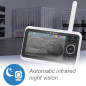 VTech VM350-2: Moniteur Bébé avec 2 Caméras – Vision Nocturne & Communication Bidirectionnelle! Soyez rassuré! VTech VM350-2: Moniteur Bébé avec 2 Caméras – Vision Nocturne & Communication Bidirectionnelle! Soyez rassuré!