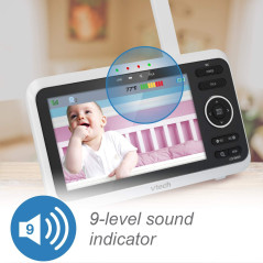 VTech VM350-2, keep an eye on your baby