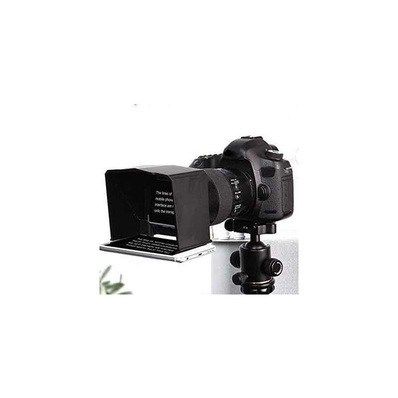 Oumij Smartphone Teleprompter, the portable teleprompter for