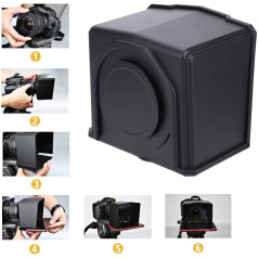 Oumij Smartphone Teleprompter, the portable teleprompter for
