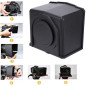 Oumij Smartphone Teleprompter Kit: Perfect Your Presentation, Portable & Easy to Use! Oumij Smartphone Teleprompter Kit: Perfect Your Presentation, Portable & Easy to Use!