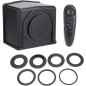 Oumij Smartphone Teleprompter Kit: Perfect Your Presentation, Portable & Easy to Use! Oumij Smartphone Teleprompter Kit: Perfect Your Presentation, Portable & Easy to Use!