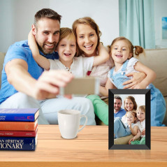 Bigasuo 10 WiFi Digital Picture Frame: Share Lifes Moments Instantly!