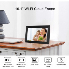 Bigasuo B-102K, le cadre photo WiFi