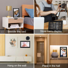 Bigasuo B-102K, le cadre photo WiFi