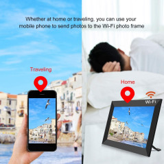 Bigasuo B-102K, the WiFi digital frame