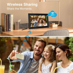 Bigasuo B-102K, le cadre photo WiFi