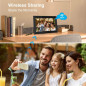 Cadre Photo Numérique WiFi Bigasuo B-102K : Partagez Vos Souvenirs Instantanément ! Cadre Photo Numérique WiFi Bigasuo B-102K : Partagez Vos Souvenirs Instantanément !