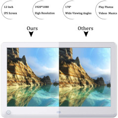 Atatat Digital Picture Frame, the HD digital photo frame
