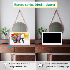 Atatat Digital Picture Frame, le cadre photo digital HD