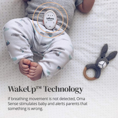 Levana Oma Sense, be alerted to your child's breathing