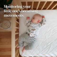 Levana Oma Sense, être alerté de la respiration de votre enfant