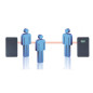ALL-TAG Traffic Counter: Track Foot Traffic with Ease! Long Battery Life, Simple Setup