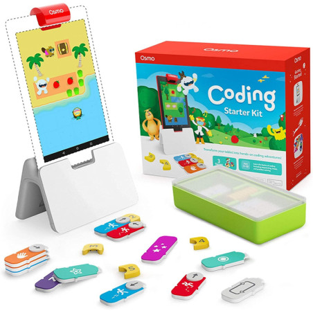 Coding Starter Kit, the kit to learn how to code