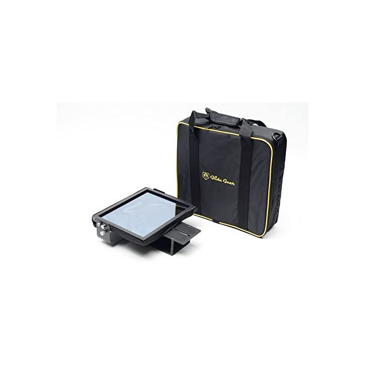 Glide Gear TMP100 Portable Teleprompter: Perfect for On-the-Go Video Recording! Glide Gear TMP100 Portable Teleprompter: Perfect for On-the-Go Video Recording!