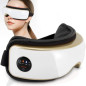 SereneLife Heated Eye Massager: Electric Therapy Mask with Soothing Sounds for Relaxation SereneLife Heated Eye Massager: Electric Therapy Mask with Soothing Sounds for Relaxation