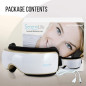 SereneLife Heated Eye Massager: Electric Therapy Mask with Soothing Sounds for Relaxation SereneLife Heated Eye Massager: Electric Therapy Mask with Soothing Sounds for Relaxation