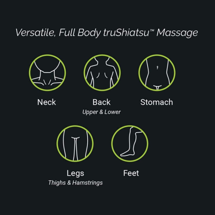 MagicHands truShiatsu: Le masseur ultime pour la nuque et le dos - Relaxation garantie !