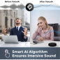 eMeet Luna Conference Speakerphone: Crystal Clear Audio for Home & Office Meetings eMeet Luna Conference Speakerphone: Crystal Clear Audio for Home & Office Meetings