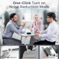 eMeet Luna Conference Speakerphone: Crystal Clear Audio for Home & Office Meetings eMeet Luna Conference Speakerphone: Crystal Clear Audio for Home & Office Meetings