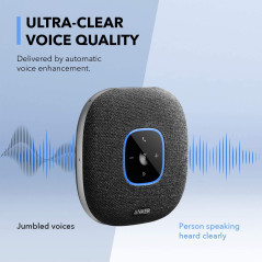 Anker PowerConf S3, pour une meilleure qualité sonore lors de