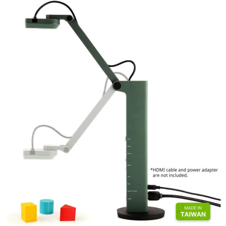 IPEVO VZ-R: 8MP HDMI/USB Document Camera - Perfect for Teaching & Presentations IPEVO VZ-R: 8MP HDMI/USB Document Camera - Perfect for Teaching & Presentations