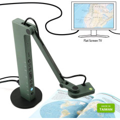 IPEVO VZ-R, le scanner pour documents