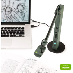 IPEVO VZ-R, le scanner pour documents