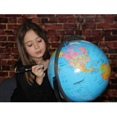 Replogle Intelliglobe II, le globe interactif