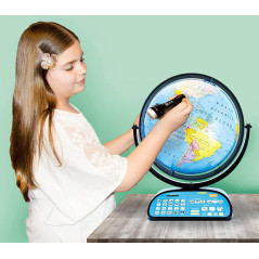 Replogle Intelliglobe II, le globe interactif