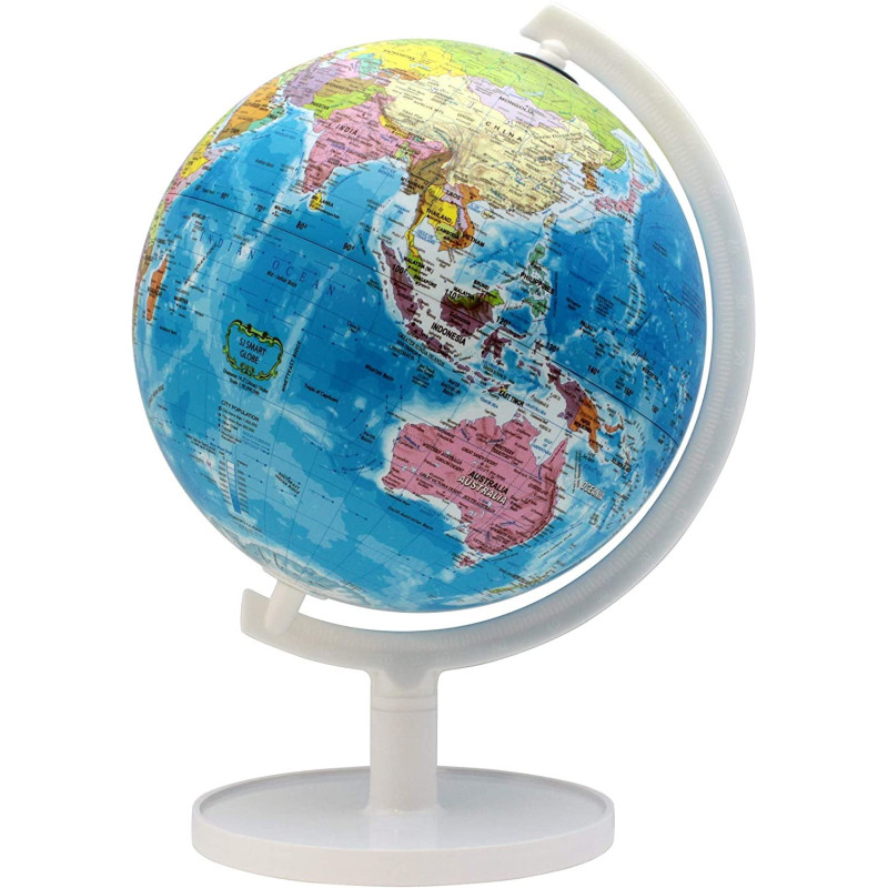 SJSMARTGLOBE, le globe qui vous apprend tout