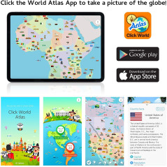 SJSMARTGLOBE, le globe qui vous apprend tout