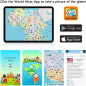 Globe Interactif Éducatif: Explorez le Monde et les Constellations Lumineuses! Globe Interactif Éducatif: Explorez le Monde et les Constellations Lumineuses!