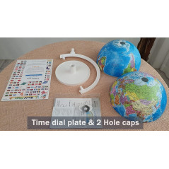 SJSMARTGLOBE, le globe qui vous apprend tout