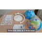 Globe Interactif Éducatif: Explorez le Monde et les Constellations Lumineuses! Globe Interactif Éducatif: Explorez le Monde et les Constellations Lumineuses!