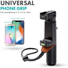 Kit Vlog Smartphone Movo V7: Micro Stéréo, Lumière LED & Télécommande - Qualité Pro pour Vos Vidéos!