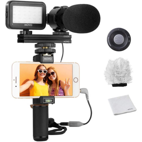 Movo V7, le kit complet pour Vlogeur