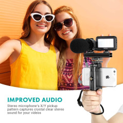 Movo V7, le kit complet pour Vlogeur