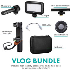 Movo V7, le kit complet pour Vlogeur
