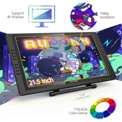 XP Pen Artist22E Pro, le moniteur de dessin HD