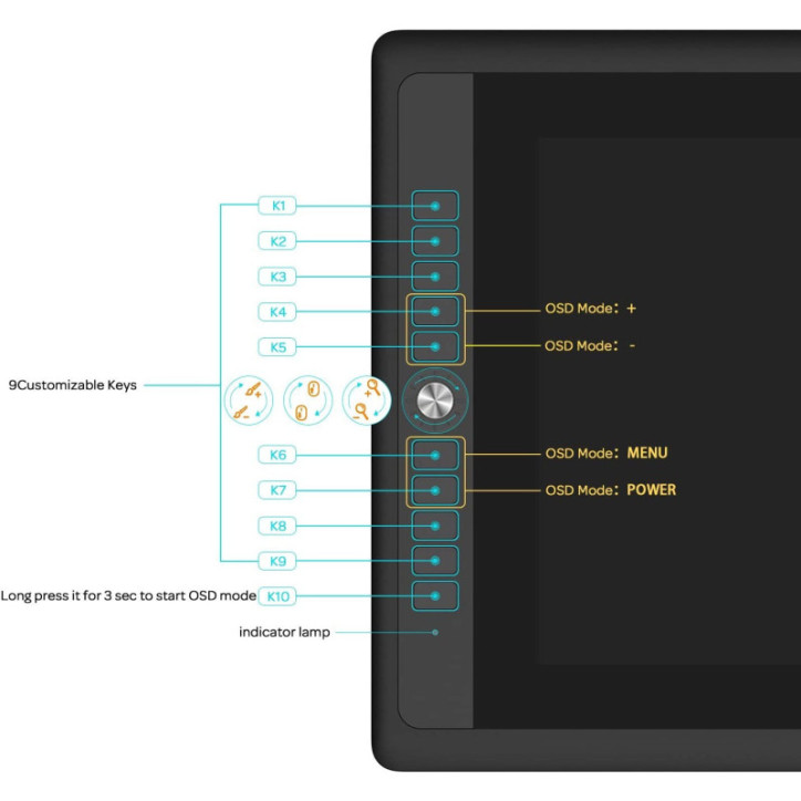 GAOMON PD156PRO: Tablette Graphique 15.6 Full HD - Laissez Libre Cours à Votre Créativité! GAOMON PD156PRO: Tablette Graphique 15.6 Full HD - Laissez Libre Cours à Votre Créativité!