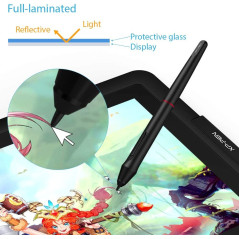 XP Pen Artist 15.6 Pro, la tablette graphique professionnelle HD