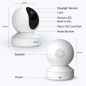 Reolink E1 Pro: 4MP Smart Security Camera with 5GHz WiFi & 2-Way Audio - Keep Your Home Safe! Reolink E1 Pro: 4MP Smart Security Camera with 5GHz WiFi & 2-Way Audio - Keep Your Home Safe!
