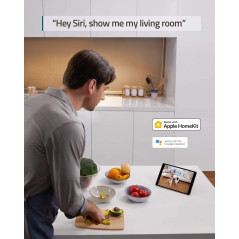 Eufy Caméra de Sécurité 2K: Surveillance Intelligente, Images Cristallines, Tranquillité dEsprit