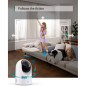 Eufy Security 2K Pan & Tilt Camera: Keep Your Home Safe & Sound!