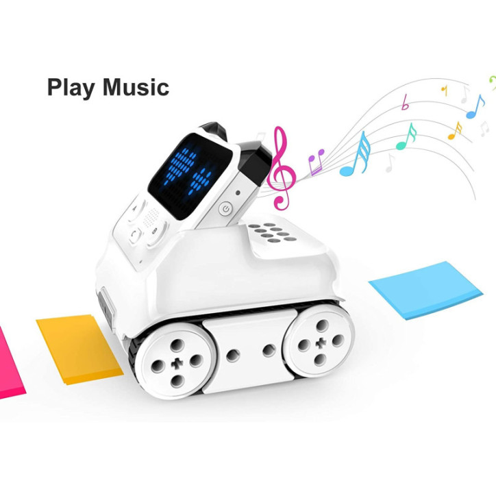 Makeblock Codey Rocky: Fun, Programmable STEM Robot for Kids & Beginners - Chromebook Compatible! Makeblock Codey Rocky: Fun, Programmable STEM Robot for Kids & Beginners - Chromebook Compatible!