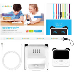 Makeblock Codey Rocky, the coding robot